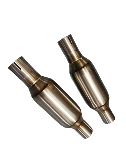 Exhaust compatible with Ural Gear Up 2017-2019, Ultracone, Homologated legal full system exhaust, including removable db killer and catalyst