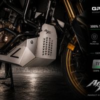 GPR TECH compatible with  Honda Crf 1100 L Africa Twin Adventure Sport 2020/2023 e5 GPR TECH Titanium Skid plate 