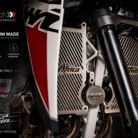 GPR TECH compatible with  Honda Crf 1100 L Africa Twin 2020/2023 e5 GPR TECH Titanium radiator guard  