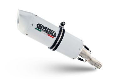 Exhaust compatible with Zontes Gk 125 2022-2024, Furore Evo4 Nero, Homologated legal full system exhaust, including removable db killer and catalyst