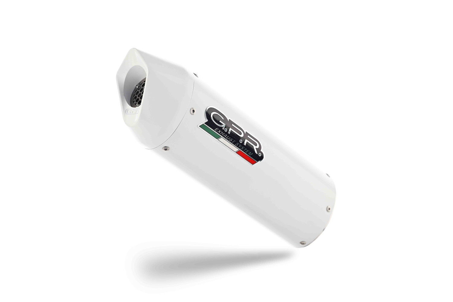 Exhaust compatible with Benelli Trk 502 2021-2024, Albus Evo4, Homologated legal slip-on exhaust including removable db killer, link pipe and catalyst