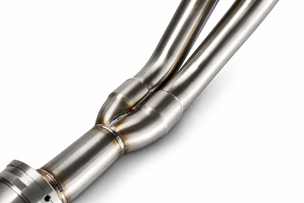 GPR exhaust compatible with Aprilia RS 660 2021-2024, Powercone Evo, Racing full system exhaust, including removable db killer 