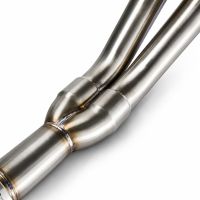 GPR exhaust compatible with Aprilia RS 660 2021-2024, Powercone Evo, Racing full system exhaust, including removable db killer 