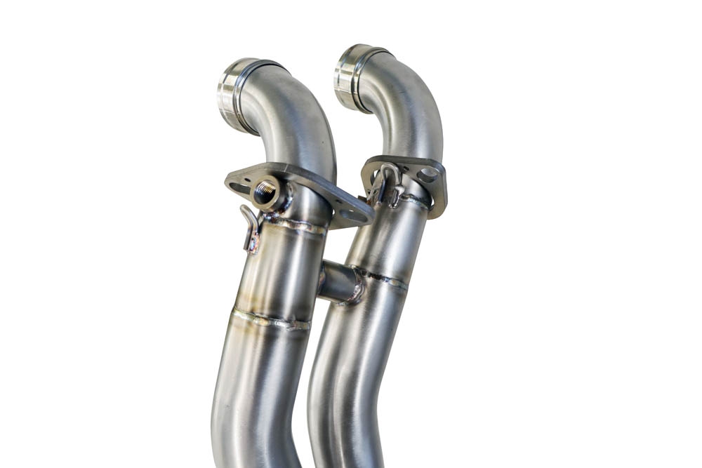 GPR exhaust compatible with Aprilia RS 660 2021-2024, Powercone Evo, Racing full system exhaust, including removable db killer 