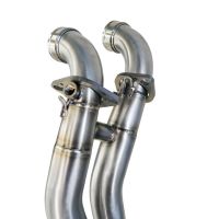 GPR exhaust compatible with Aprilia RS 660 2021-2024, Powercone Evo, Racing full system exhaust, including removable db killer 