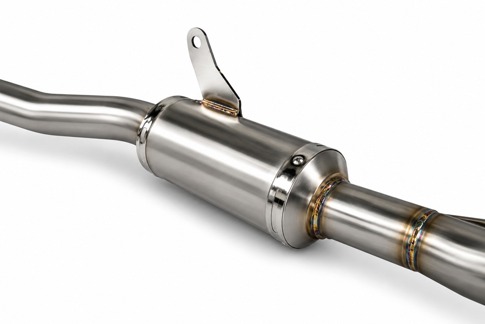 GPR exhaust compatible with Aprilia RS 660 2021-2024, Powercone Evo, Racing full system exhaust, including removable db killer 