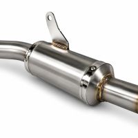 GPR exhaust compatible with Aprilia RS 660 2021-2024, Powercone Evo, Racing full system exhaust, including removable db killer 