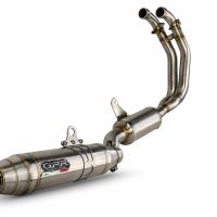 GPR exhaust compatible with Aprilia RS 660 2021-2024, Deeptone Inox, Homologated legal full system exhaust, including removable db killer and catalyst 