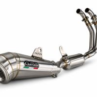 GPR exhaust compatible with Aprilia RS 660 2021-2024, Powercone Evo, Racing full system exhaust, including removable db killer 