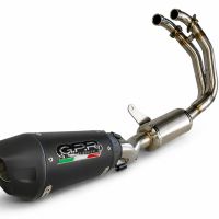 GPR exhaust compatible with Aprilia RS 660 2021-2024, GP-Revo Black Titanium, Racing full system exhaust, including removable db killer 