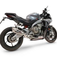 GPR exhaust compatible with Aprilia TUONO 660 2021-2024, GP-Revo Titanium, Racing full system exhaust, including removable db killer 