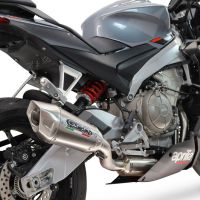 GPR exhaust compatible with Aprilia TUONO 660 2021-2024, GP-Revo Titanium, Racing full system exhaust, including removable db killer 