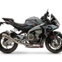 GPR exhaust compatible with Aprilia RS 660 2021-2024, Powercone Evo, Racing full system exhaust, including removable db killer 