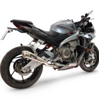GPR exhaust compatible with Aprilia RS 660 2021-2024, Powercone Evo, Racing full system exhaust, including removable db killer 