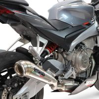 GPR exhaust compatible with Aprilia RS 660 2021-2024, Powercone Evo, Racing full system exhaust, including removable db killer 
