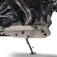 TECH ile uyumlu  Bmw R 1200 Gs Adventure 2007/2009  Placă de protecție din titan 