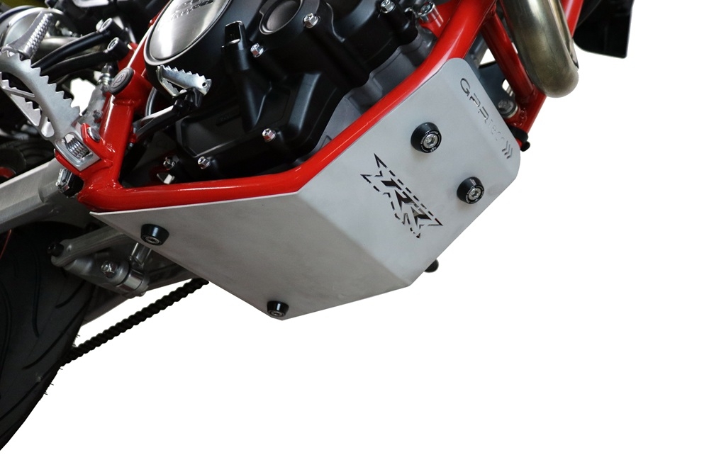TECH ile uyumlu  Beta RR 125 4T Enduro LC 2021/2023 e5  Placă de protecție din titan 