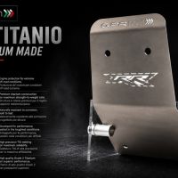 GPR TECH compatible with  Beta RR 125 4T Enduro LC 2021/2023 e5 GPR TECH Titanium Skid plate 