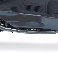 Esapament GPR compatibil cu Suzuki Burgman An 650 2002 Sistem complet de evacuare legal omologat, inclusiv db killer detașabil,Trioval