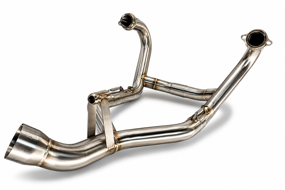 GPR exhaust compatible with Bmw R 1200 Gs -Adventure 2004-2009, Decatalizzatore, Decat pipe 