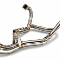 GPR exhaust compatible with Bmw R 1200 Gs -Adventure 2004-2009, Decatalizzatore, Decat pipe 