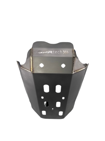 TECH ile uyumlu  Bmw R 1200 Gs Adventure 2014/2016 e3  Placă de protecție din titan 