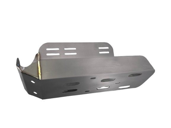 TECH ile uyumlu  Bmw R 1200 Gs Adventure 2014/2016 e3  Placă de protecție din titan 
