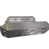 TECH ile uyumlu  Bmw R 1200 Gs Adventure 2014/2016 e3  Placă de protecție din titan 