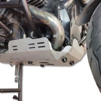 TECH ile uyumlu  Bmw R 1200 Gs Adventure 2014/2016 e3  Placă de protecție din titan 
