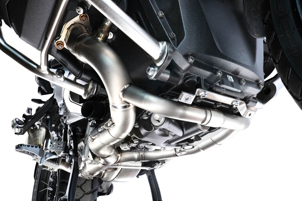 Esapament GPR compatibil cu Bmw R 1300 GS Adventure 2024 Teava decatalizator,Decatalizzatore Full Titanium