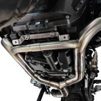 Esapament GPR compatibil cu Bmw R 1300 GS 2024 Teava decatalizator,Decatalizzatore Inox