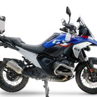  Bmw R 1300 GS Adventure 2024/2026 GPR TECH Top case in Titanium , Titanium Natural color with specific plate included Capacity 35 LT.