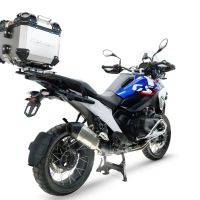  Bmw R 1300 GS 2024/2026 GPR TECH Top case in Titanium , Titanium Natural color with specific plate included Capacity 35 LT.