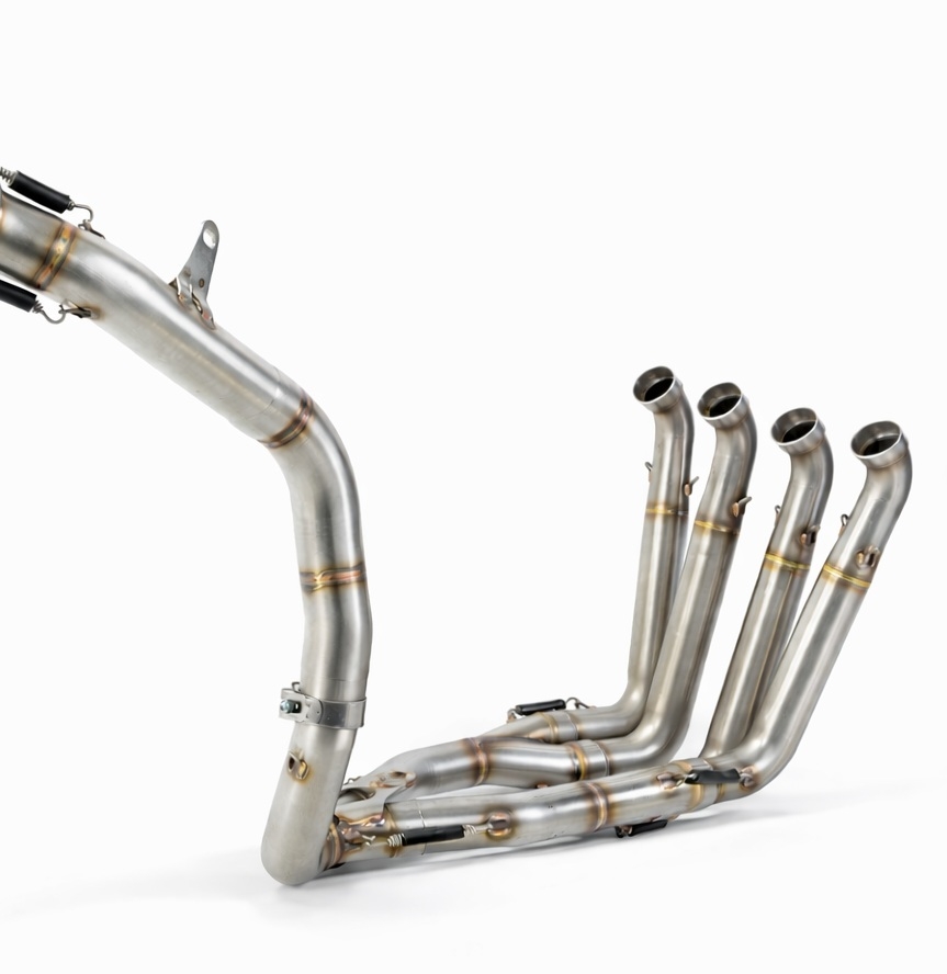 GPR exhaust compatible with Honda Cbr 600 Rr  2024-2026, M3 Black Titanium, Racing full system exhaust, including removable db killer 