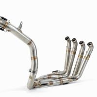 GPR exhaust compatible with Honda Cbr 600 Rr  2024-2026, M3 Black Titanium, Racing full system exhaust, including removable db killer 