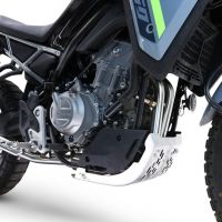 Esapament GPR compatibil cu Cf Moto 450 MT 2024 Teava decatalizator,Decatalizzatore