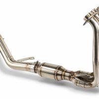 GPR exhaust compatible with Cf Moto 675NK 2024-2027, Powercone Evo, Racing full system exhaust, including removable db killer 