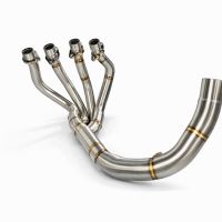 GPR exhaust compatible with Honda Cbr 600 Rr  2024-2026, M3 Black Titanium, Racing full system exhaust, including removable db killer 