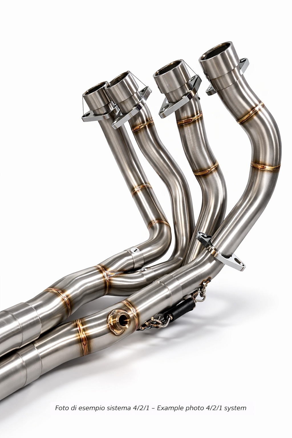 GPR exhaust compatible with Honda Cbr 1000 RR 2014-2016, M3 Black Titanium, Homologated legal full system exhaust, including removable db killer and catalyst 