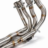 GPR exhaust compatible with Honda Cbr 1000 RR 2014-2016, M3 Black Titanium, Homologated legal full system exhaust, including removable db killer and catalyst 