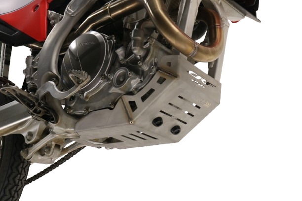 TECH ile uyumlu  Honda Crf 300 RX 2022/2024  Placă de protecție din titan 