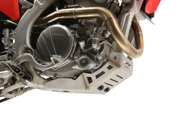 TECH ile uyumlu  Honda Crf 300 RX 2022/2024  Placă de protecție din titan 