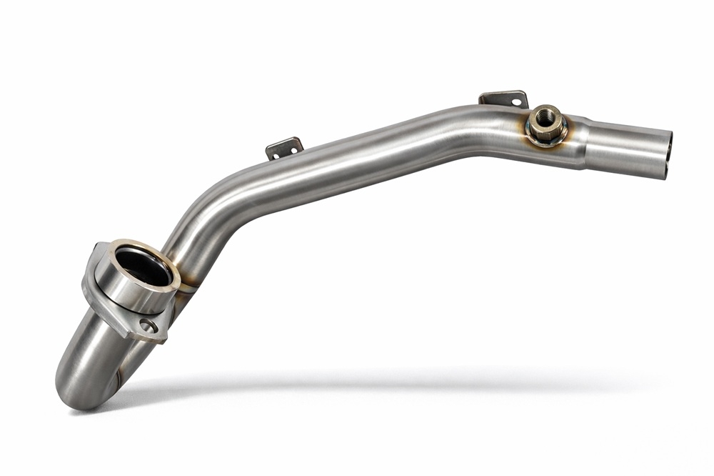 Esapament GPR compatibil cu Honda Crf 300 L - Rally 2025 Teava decatalizator,Decatalizzatore