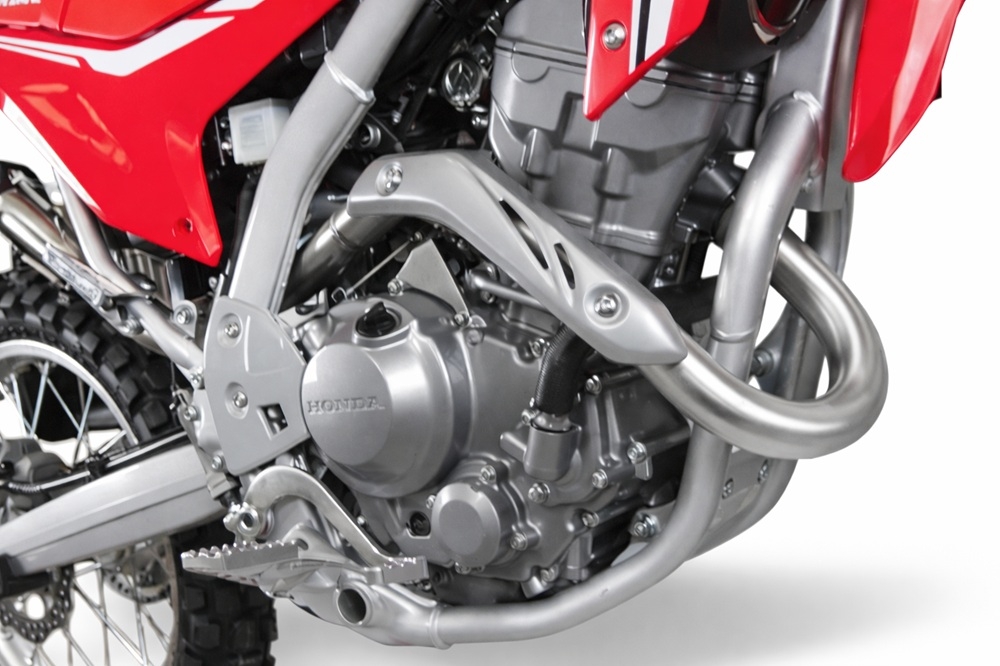 Esapament GPR compatibil cu Honda Crf 300 L - Rally 2025 Teava decatalizator,Decatalizzatore