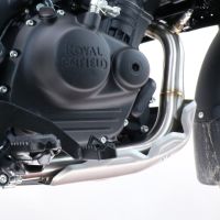 Esapament compatibil cu Royal Enfield Himalayan 450 2024 Teava decatalizator,Decatalizzatore