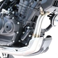 Esapament compatibil cu Royal Enfield Himalayan 450 2024 Teava decatalizator,Decatalizzatore