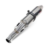 Esapament GPR compatibil cu Aeon Cobra 420 2022 Sistem complet de evacuare legal omologat, inclusiv db killer detașabil,Deeptone Atv