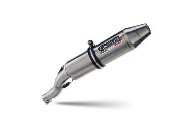 Exhaust compatible with Access Baja 300 2005-2021, Deeptone Atv, Homologated legal full system exhaust, including removable db killer