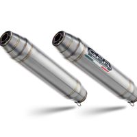 Esapament GPR compatibil cu Ducati Streetfighter 1100 2009 Evacuare cu dublă omologare legală, inclusiv db killers și coturi de legătură detașabile,Deeptone Inox