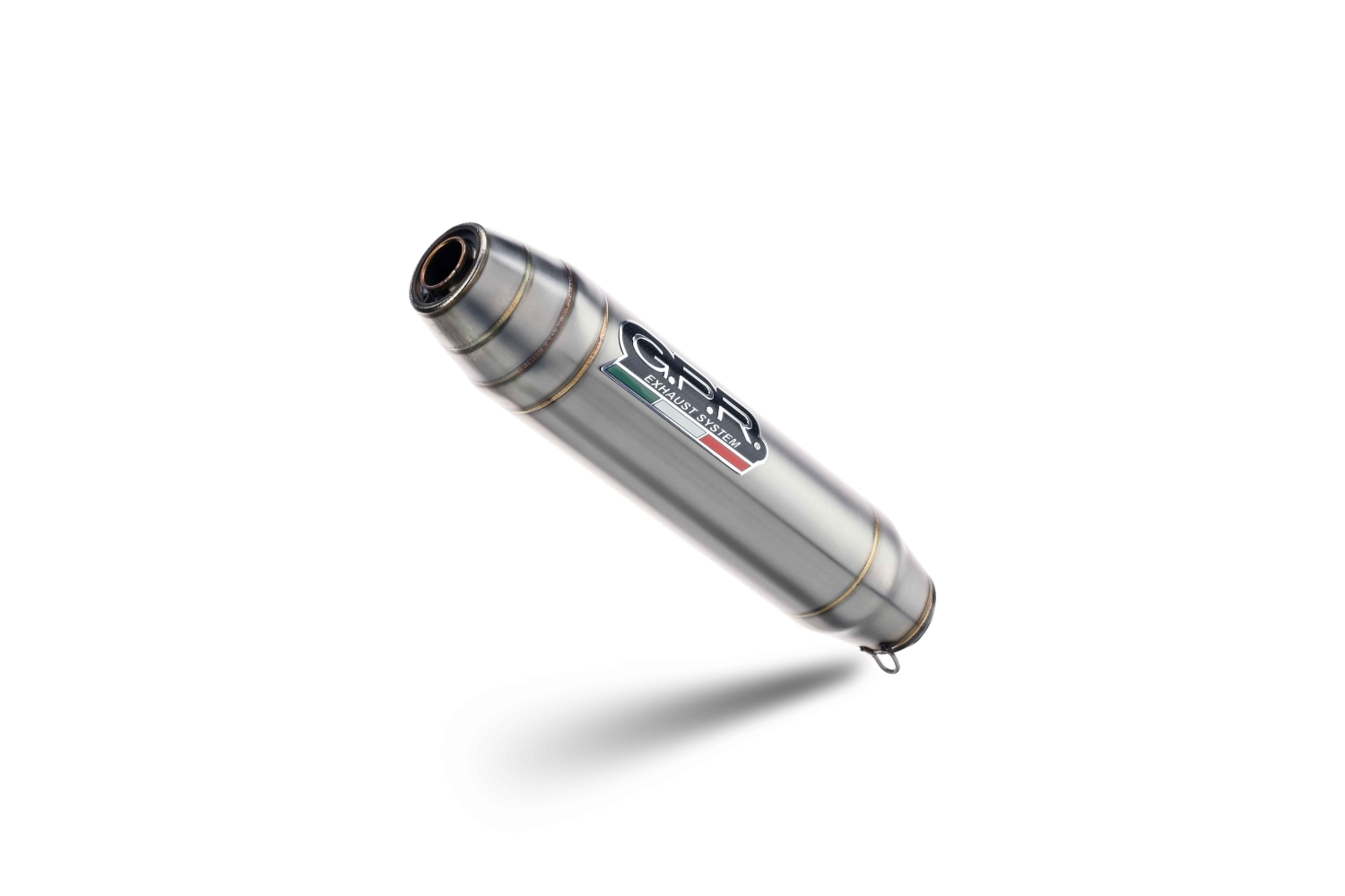 Esapament GPR compatibil cu Bmw S 1000 Rr  2009 Evacuare slip-on omologata, inclusiv db killer detașabil și cot de legătură,Deeptone Inox
